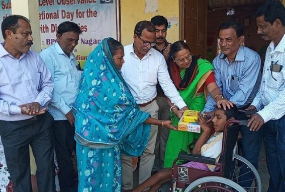 World Disability Day was observed in Belonia, South Tripura